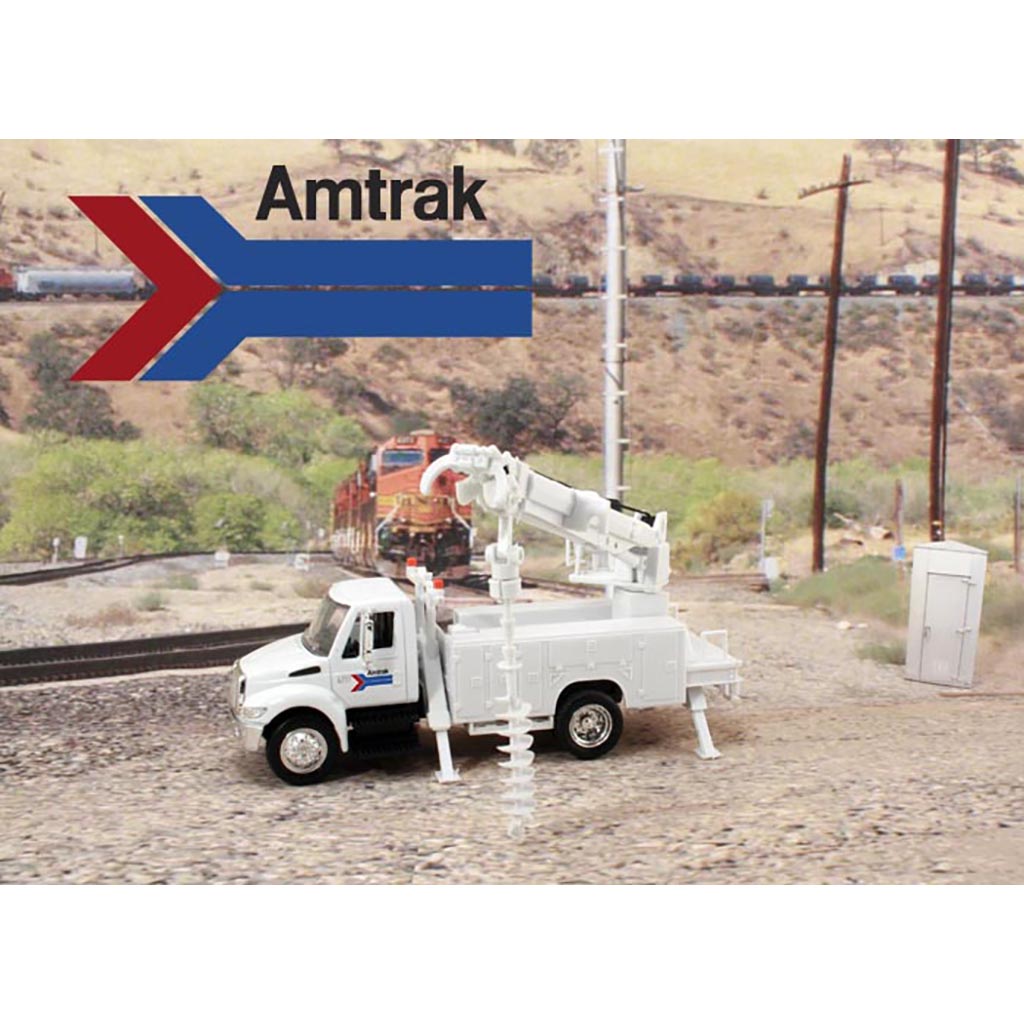 International Auger Truck "Amtrak"