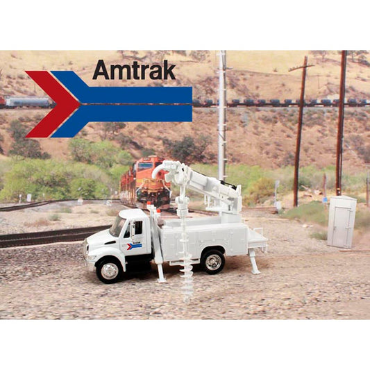 International Auger Truck "Amtrak"