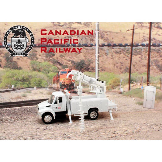 International Auger Truck "Canadian Pacific"