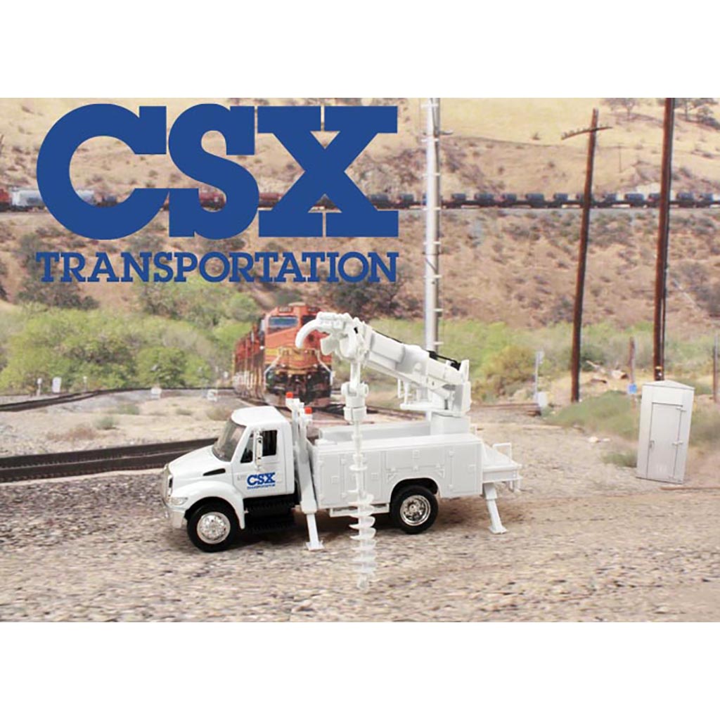 International Auger Truck "CSX Transportation"
