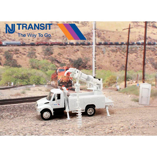 International Auger Truck "New Jersey Transit"