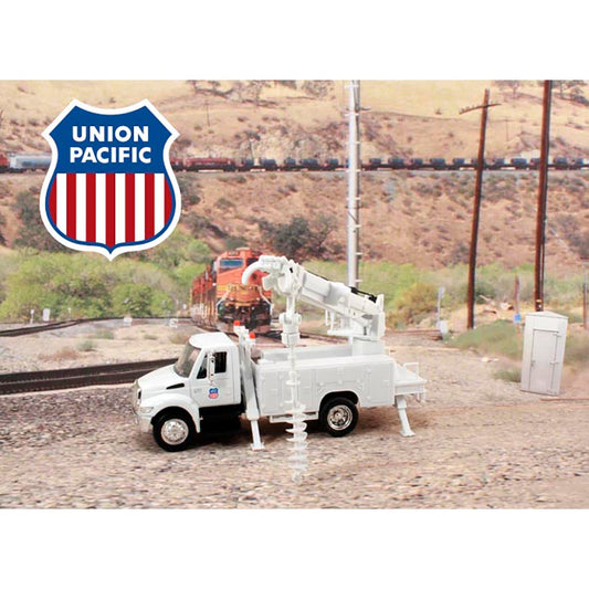 International Auger Truck "Union Pacific Railroad"