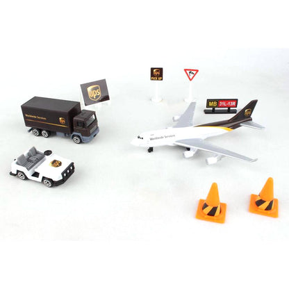 UPS Airport Playset (Mixed Scales)