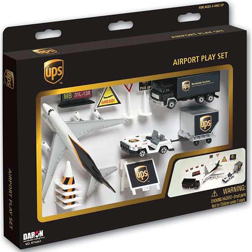 UPS Airport Playset (Mixed Scales)