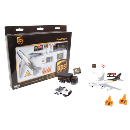 UPS Airport Playset (Mixed Scales)