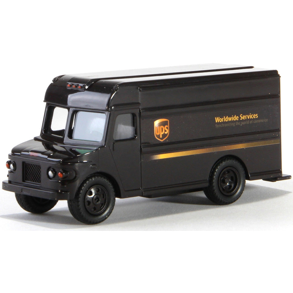 UPS Package Truck