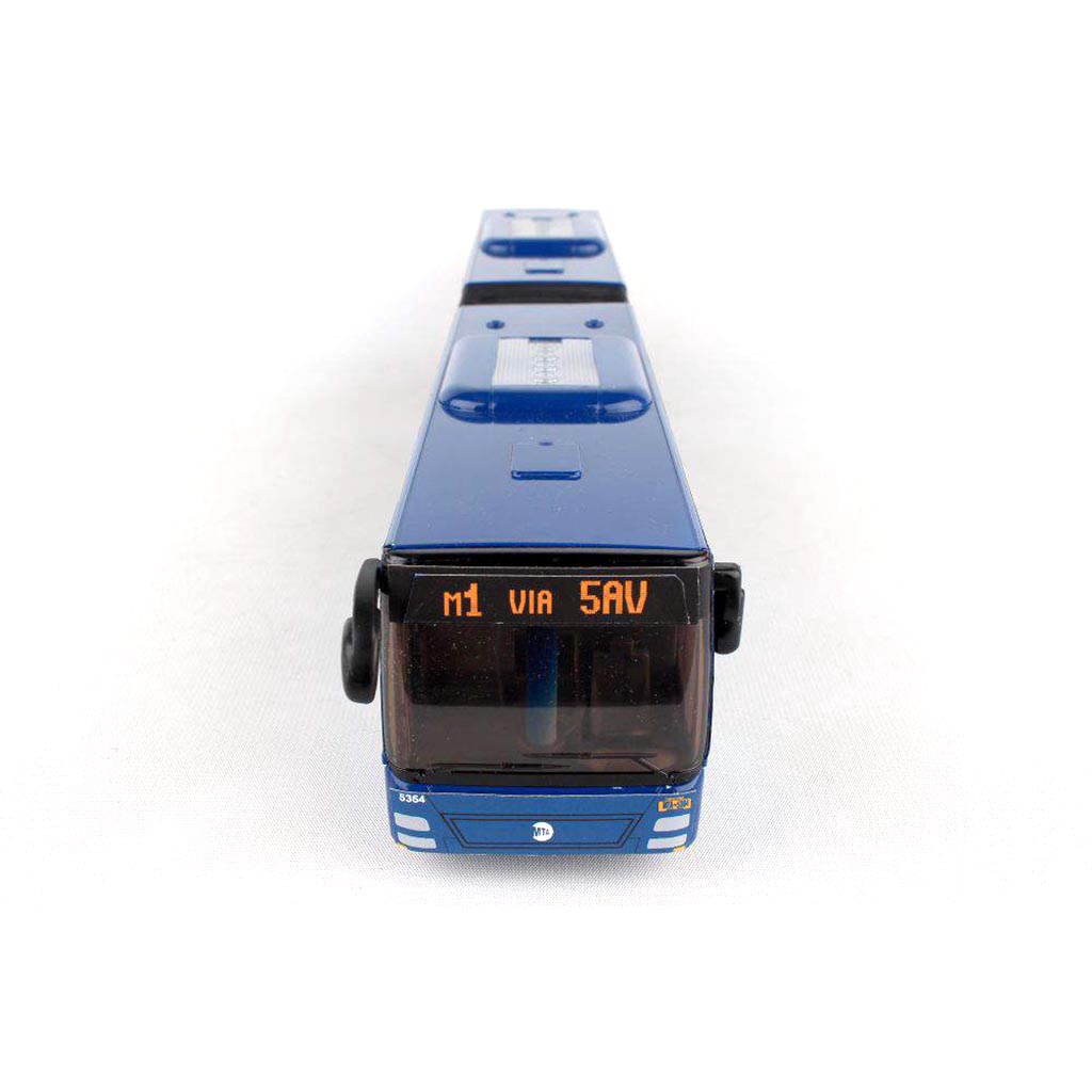 Articulated Bus "MTA - New York City" (Blue)