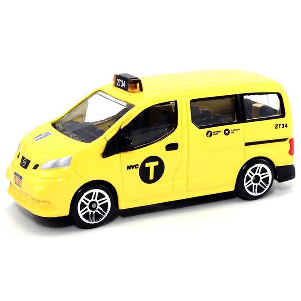 Nissan Minivan "NYC Taxi"