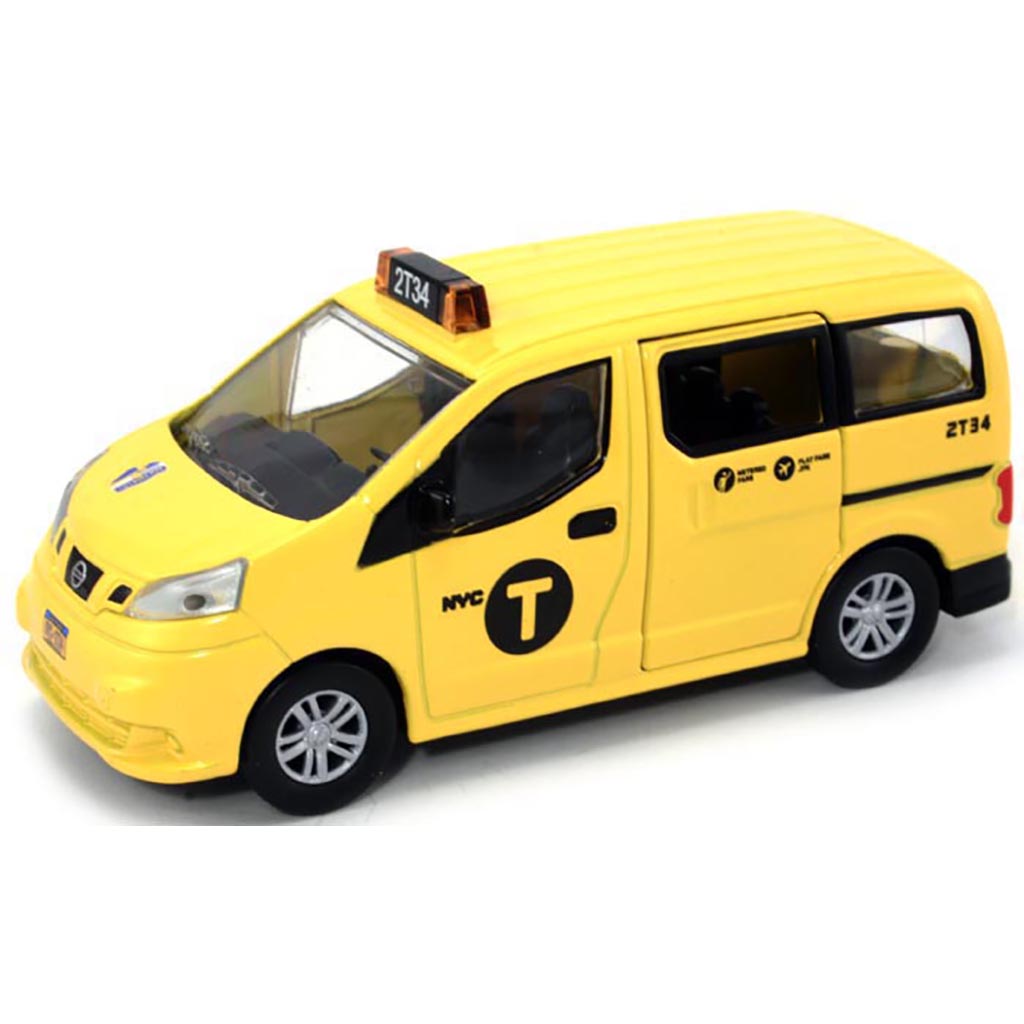 Nissan Minivan "NYC Taxi"