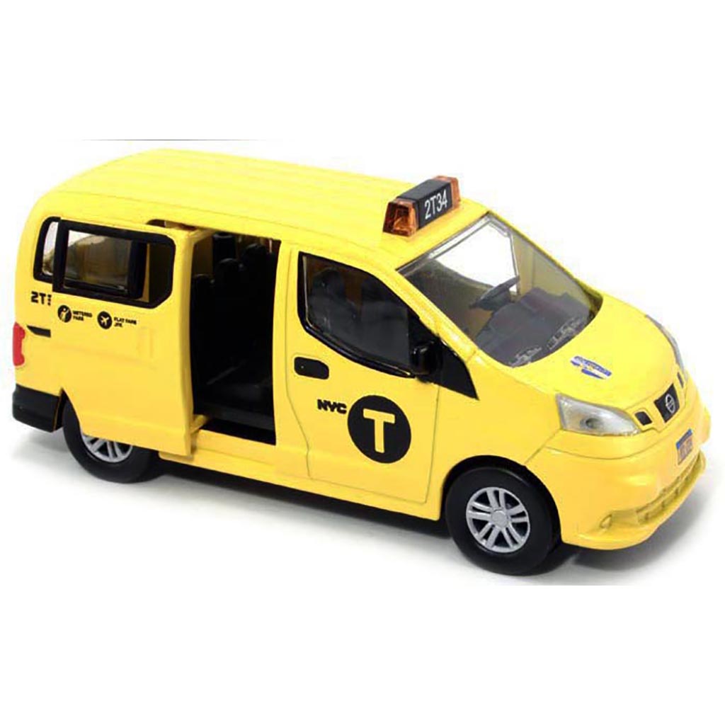 Nissan Minivan "NYC Taxi"