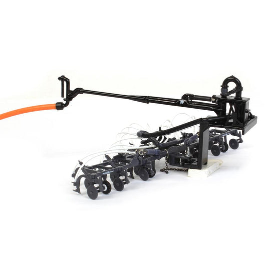 Puck Manure 4WD Tractor Mounted Swingarm with Dietrich Toolbar
