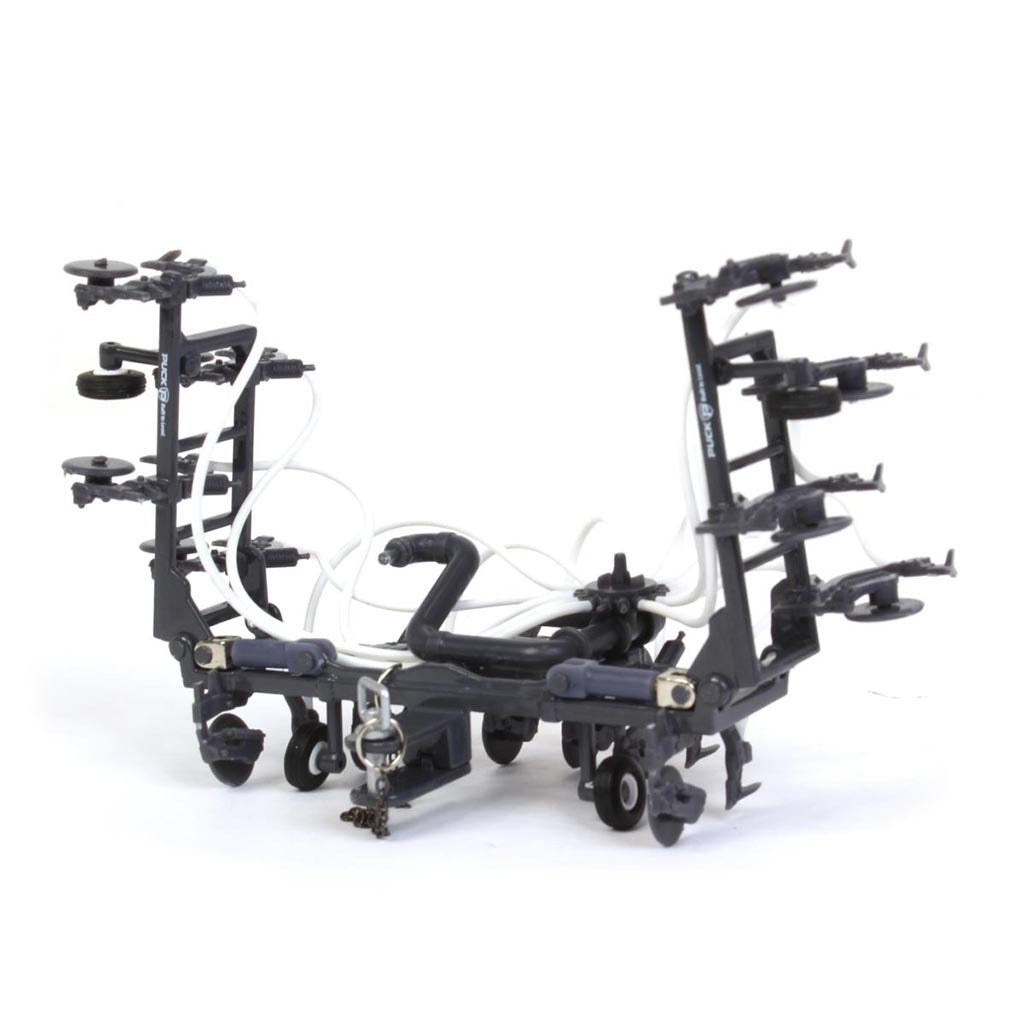 Puck Manure 4WD Tractor Mounted Swingarm with Dietrich Toolbar