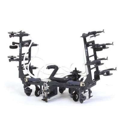 Puck Manure 4WD Tractor Mounted Swingarm with Dietrich Toolbar