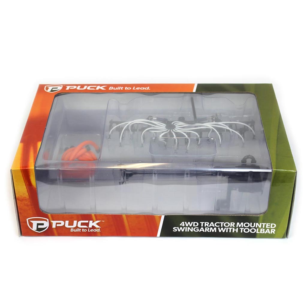 Puck Manure 4WD Tractor Mounted Swingarm with Dietrich Toolbar in Box