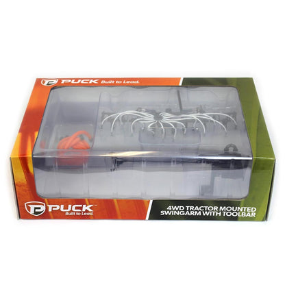 Puck Manure 4WD Tractor Mounted Swingarm with Dietrich Toolbar in Box