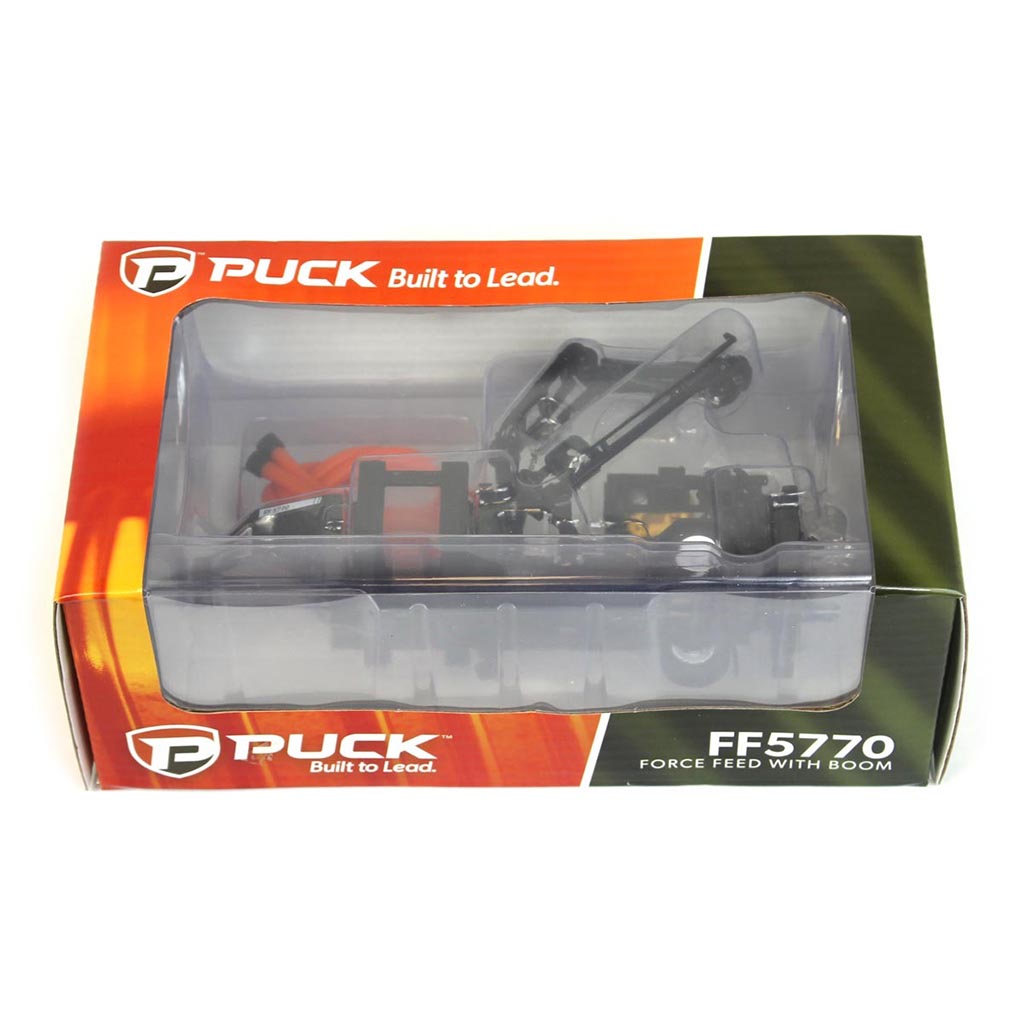 Puck Manure FF5770 Force Feed with Boom in Box