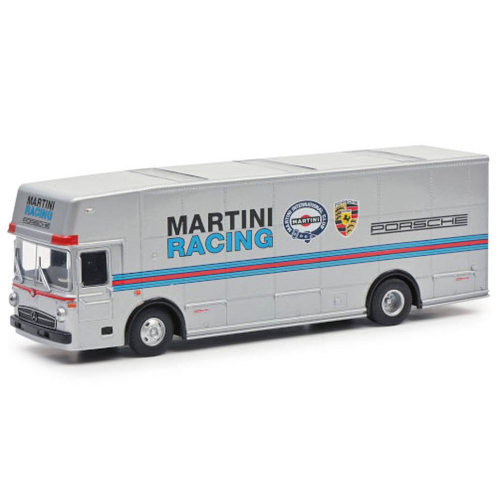 Mercedes O 317 Racing Transporter "Martini Racing" (Silver)