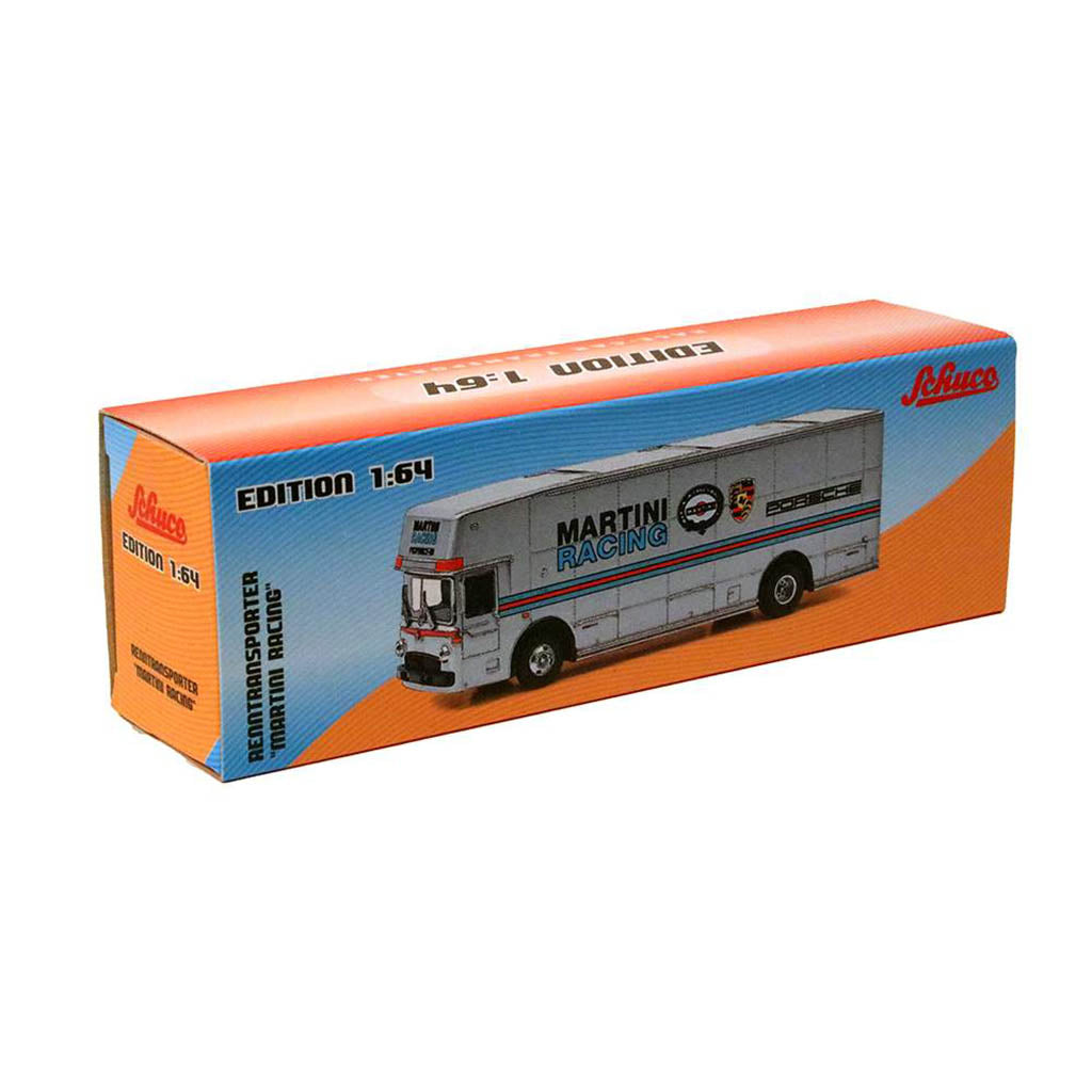 Mercedes O 317 Racing Transporter "Martini Racing" (Silver)