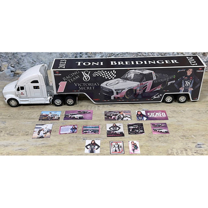 Kenworth T700 w/Racing Van Trailer "Toni Breidinger Victoria's Secret Nascar Truck Series Hauler - Version 1"