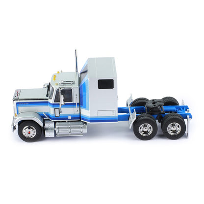 1980 GMC General Tractor (Silver w/Blue Stripes) "Smokey & the Bandit II"