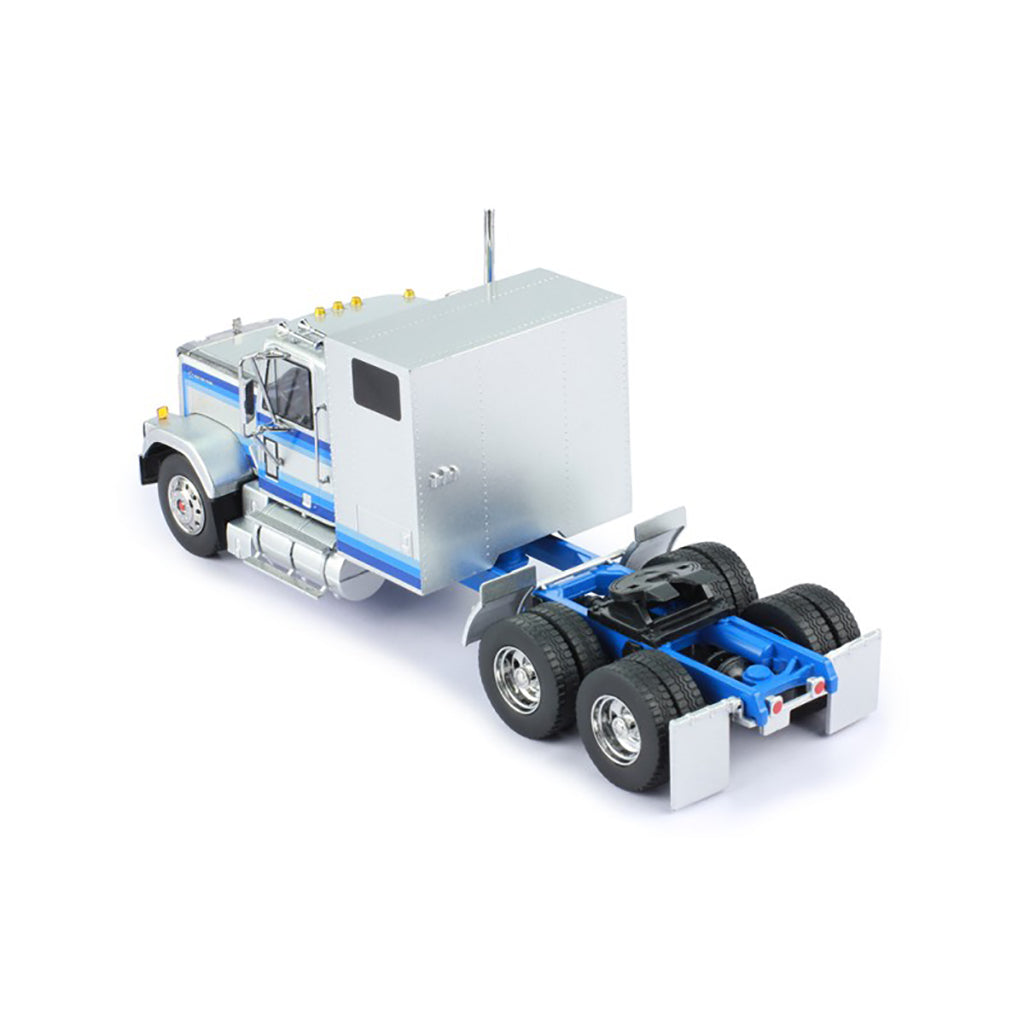 1980 GMC General Tractor (Silver w/Blue Stripes) "Smokey & the Bandit II"