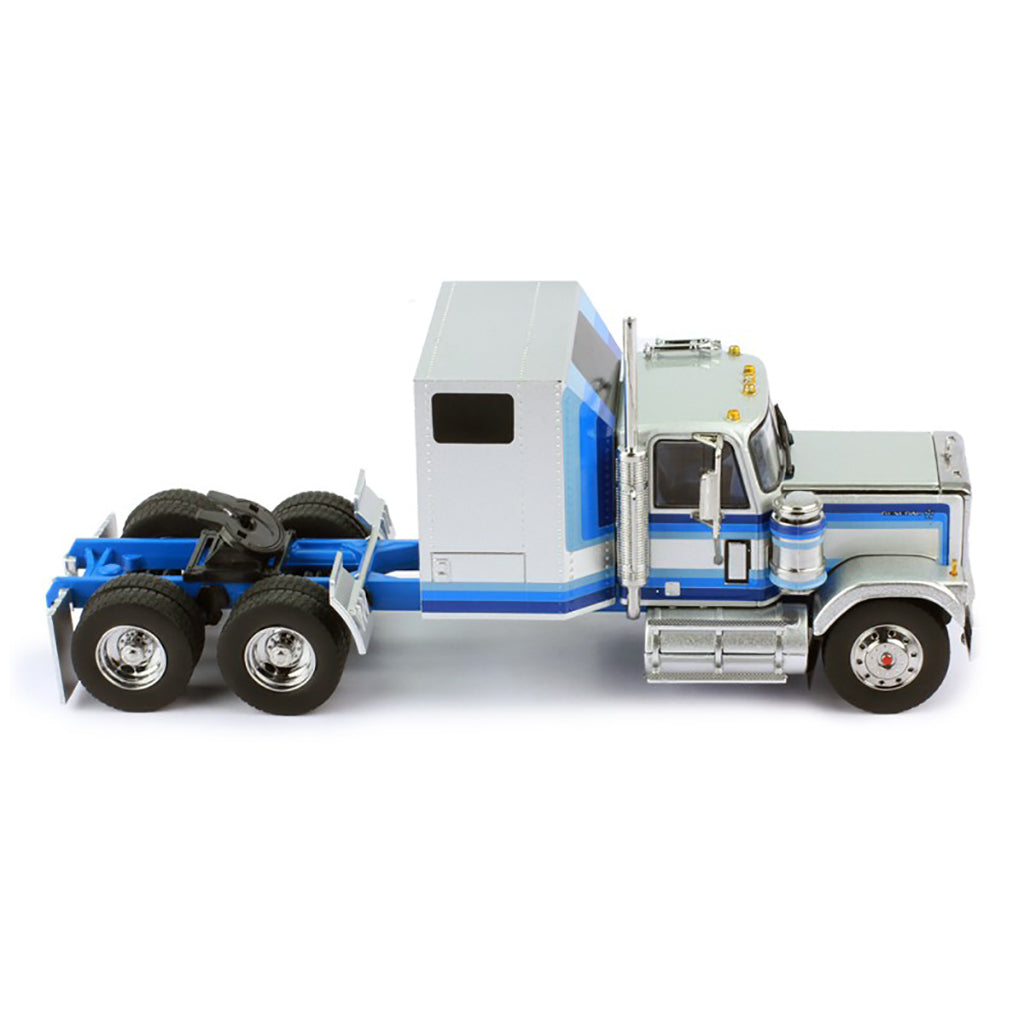 1980 GMC General Tractor (Silver w/Blue Stripes) "Smokey & the Bandit II"