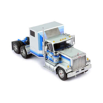 1980 GMC General Tractor (Silver w/Blue Stripes) "Smokey & the Bandit II"