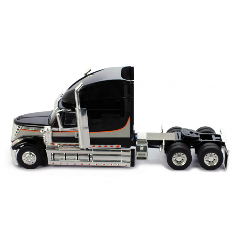 2010 International LoneStar Tractor (Black/Silver)