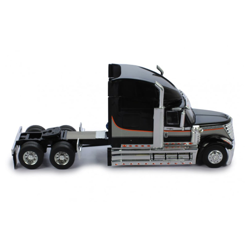 2010 International LoneStar Tractor (Black/Silver)