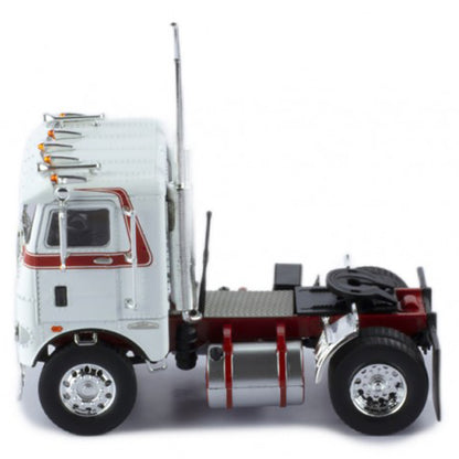 1976 White-Freightliner COE Day Cab Tractor (White w/Red Stripes)