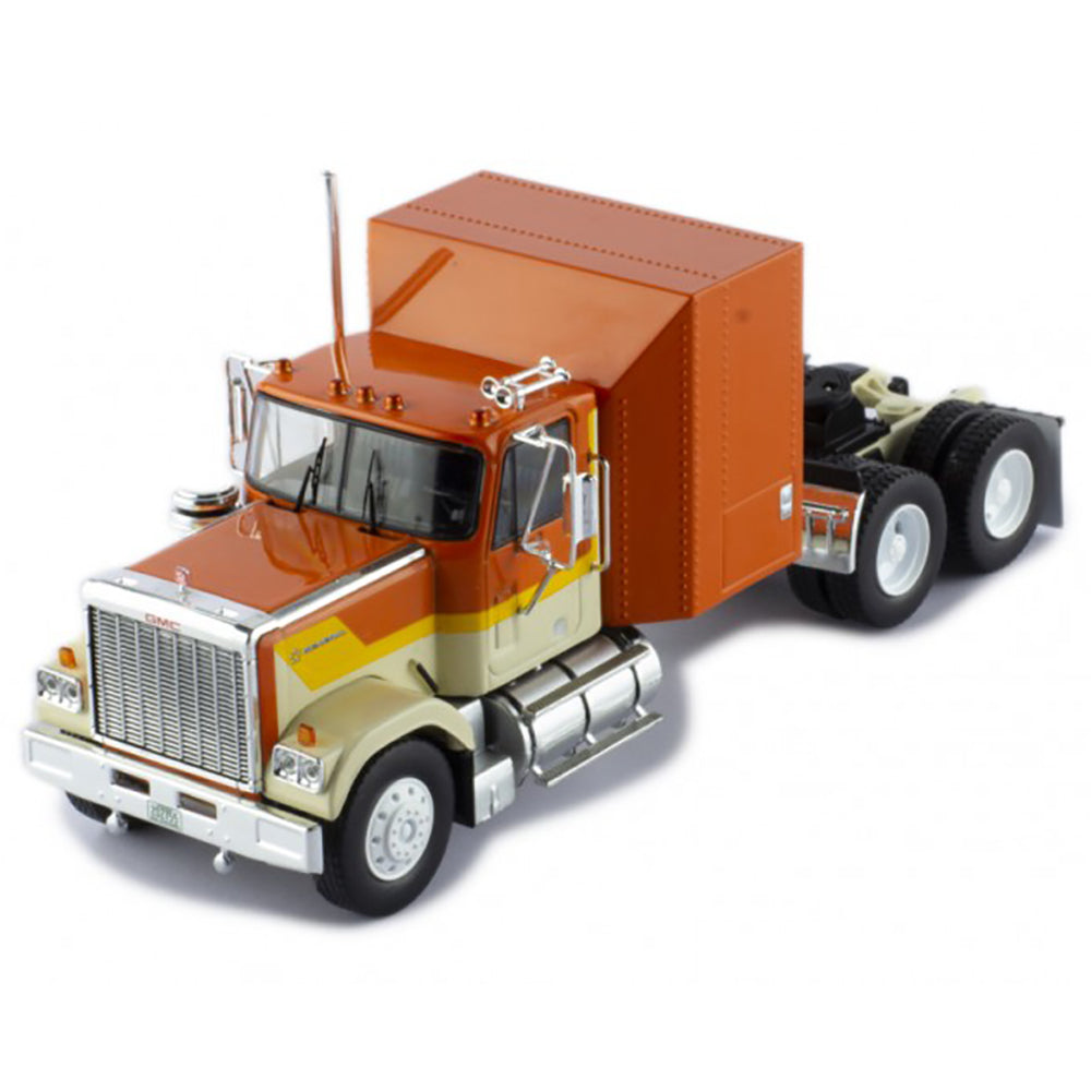 1980 GMC General Tractor (Beige/Orange)