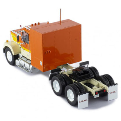 1980 GMC General Tractor (Beige/Orange)