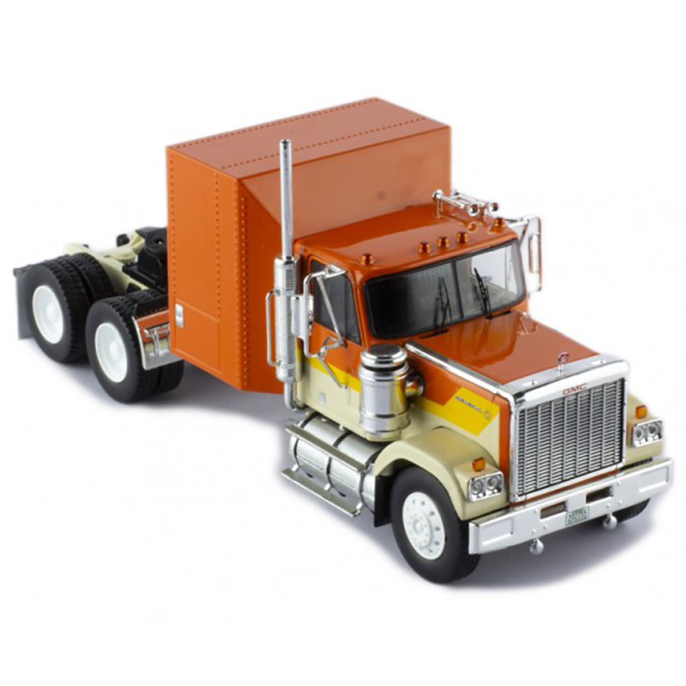 1980 GMC General Tractor (Beige/Orange)