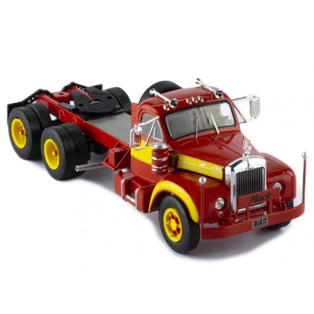 1953 Mack B-61 Day Cab Tractor (Red/Yellow)