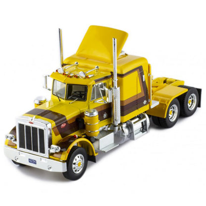 1973 Peterbilt 359 Tractor (Yellow/Brown)