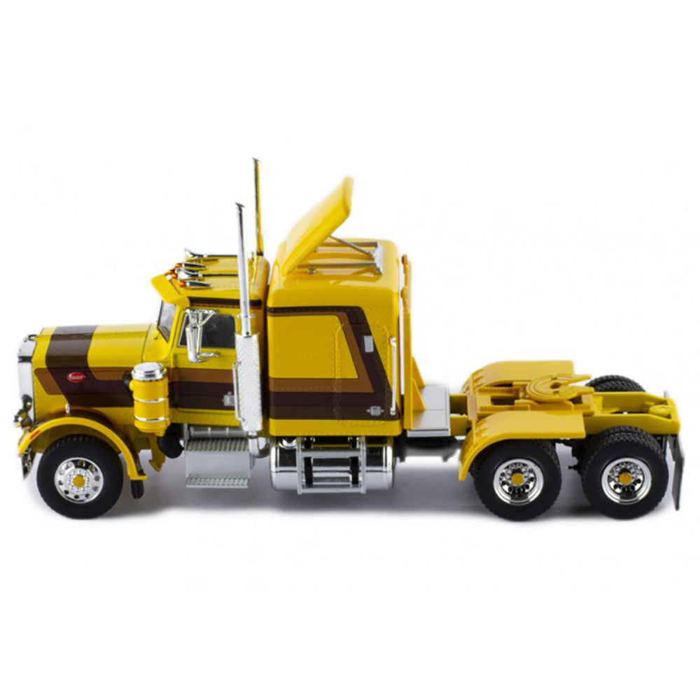 1973 Peterbilt 359 Tractor (Yellow/Brown)