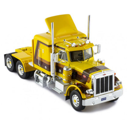 1973 Peterbilt 359 Tractor (Yellow/Brown)