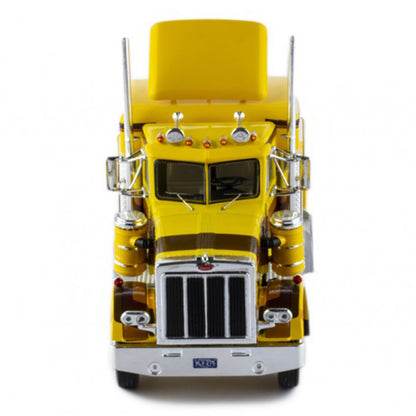 1973 Peterbilt 359 Tractor (Yellow/Brown)