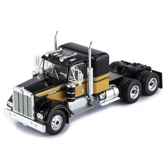 1976 Kenworth W900 Tractor (Black/Gold)