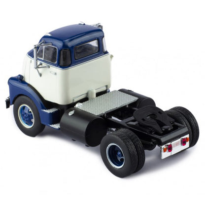 1954 GMC 950 Cannonball COE Day Cab Tractor (White/Blue)