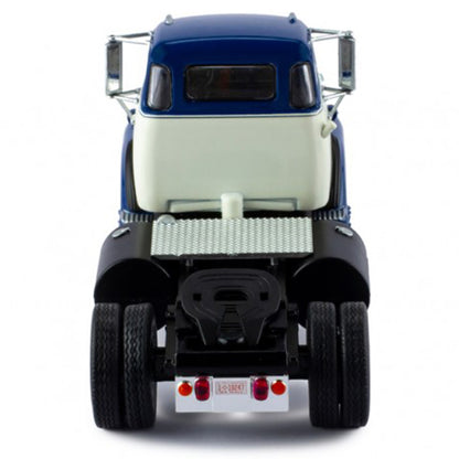 1954 GMC 950 Cannonball COE Day Cab Tractor (White/Blue)