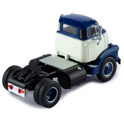 1954 GMC 950 Cannonball COE Day Cab Tractor (White/Blue)