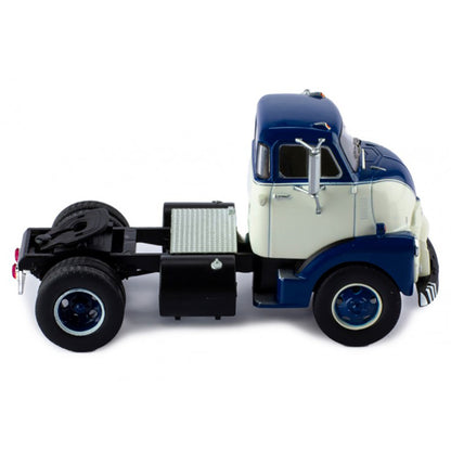 1954 GMC 950 Cannonball COE Day Cab Tractor (White/Blue)