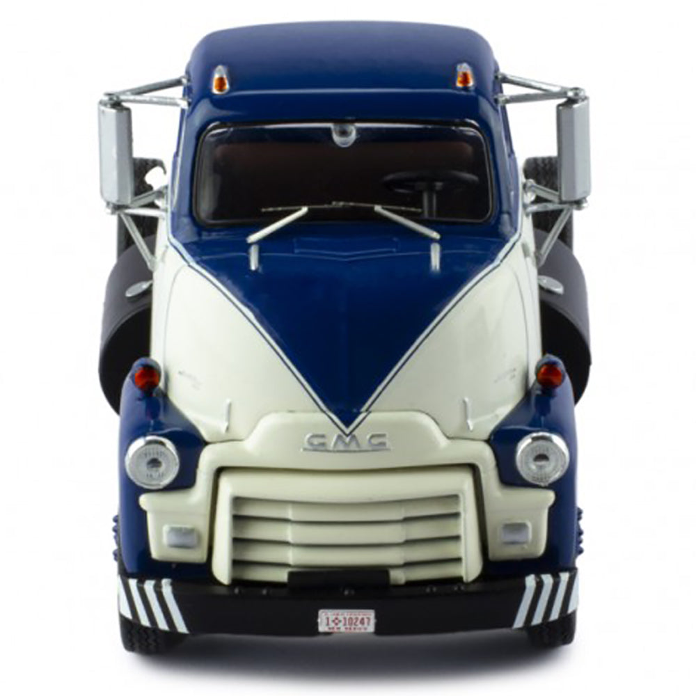 1954 GMC 950 Cannonball COE Day Cab Tractor (White/Blue)