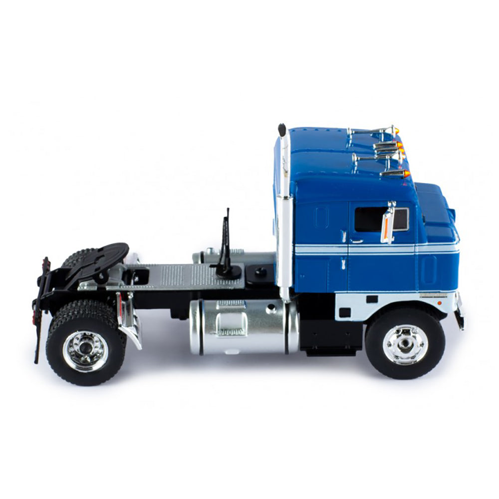 1950 Kenworth 521 Bullnose COE Tractor (Blue/White)