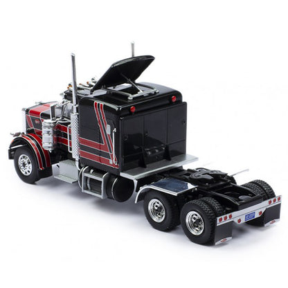 1973 Peterbilt 359 Tractor (Black/Red)