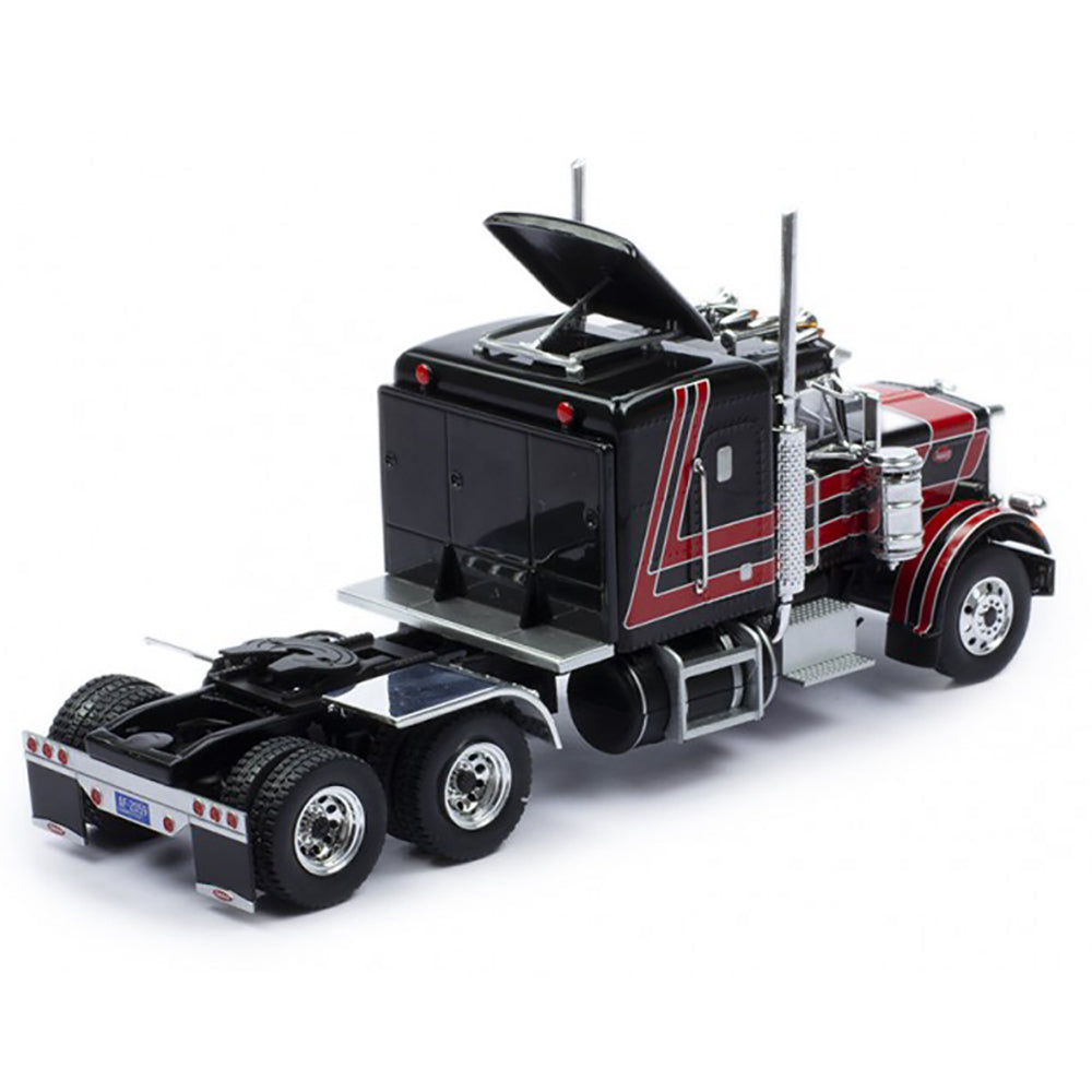 1973 Peterbilt 359 Tractor (Black/Red)