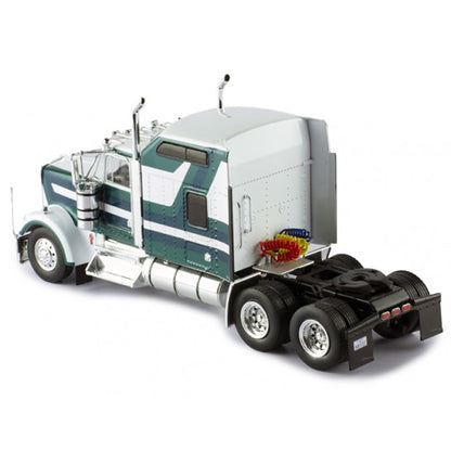 1990 Kenworth W900 Tractor (White/Green)