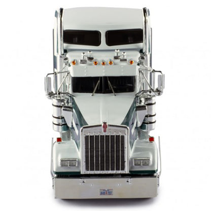 1990 Kenworth W900 Tractor (White/Green)