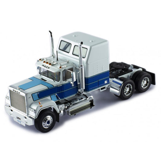 1985 Mack Superliner Magnum Tractor (White/Blue)